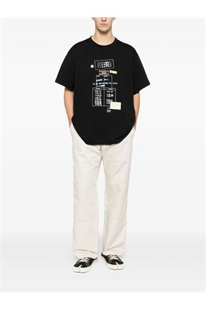 Pantaloni in misto cotone beige MM6 MAISON MARGIELA | SH0KA0044M35729102